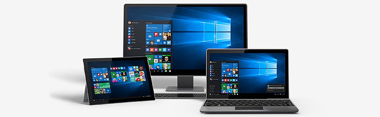 Microsoft Windows 10 PRO PL 32/64bit BOX USB - Systemy